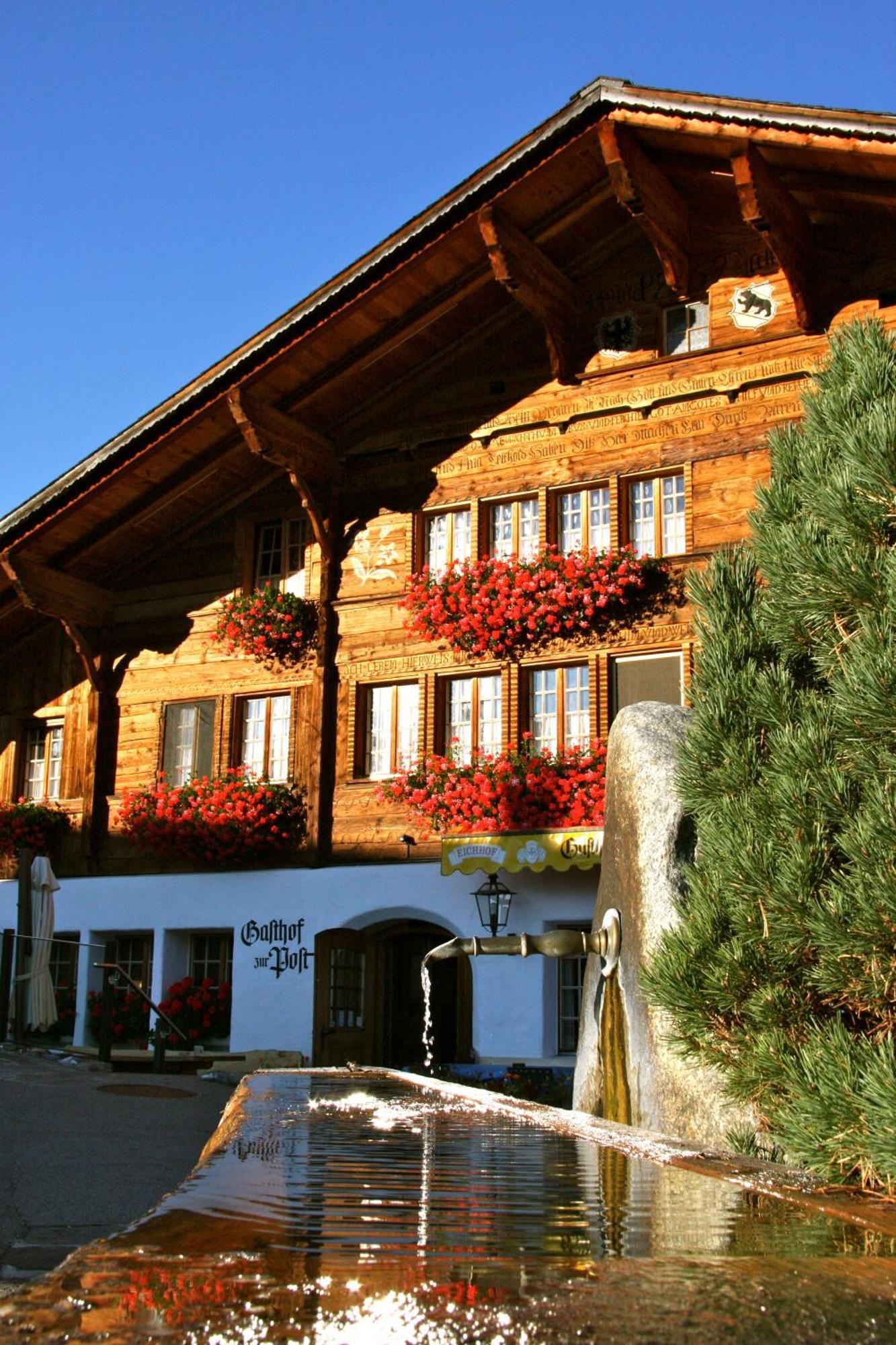 Gasthof Zur Post Hasliberg Exterior photo