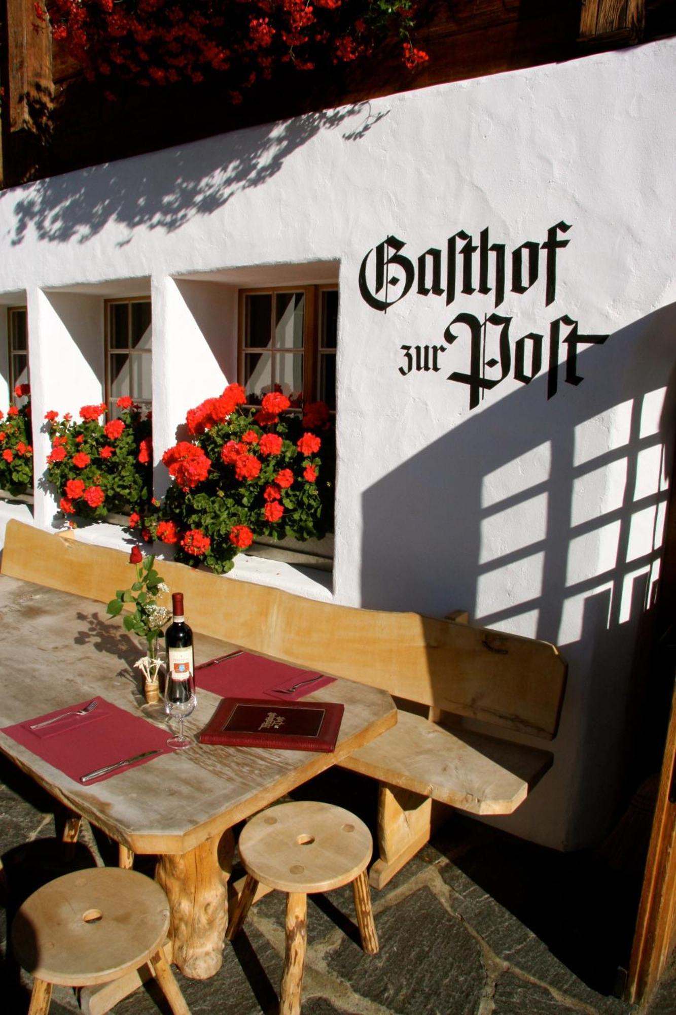 Gasthof Zur Post Hasliberg Exterior photo