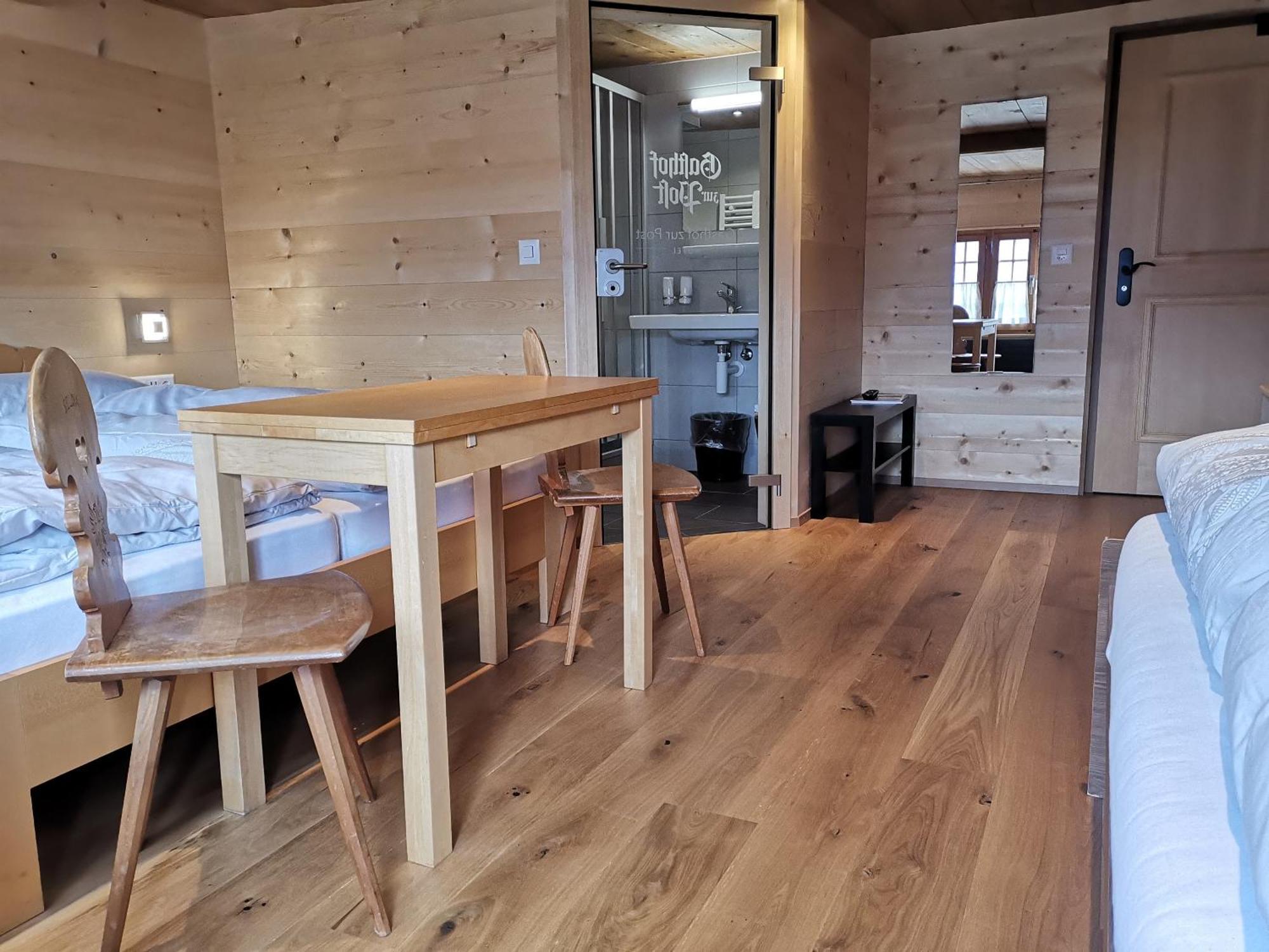 Gasthof Zur Post Hasliberg Room photo