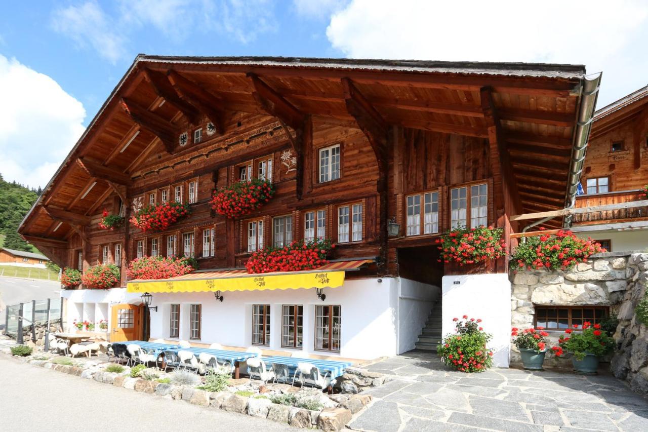 Gasthof Zur Post Hasliberg Exterior photo